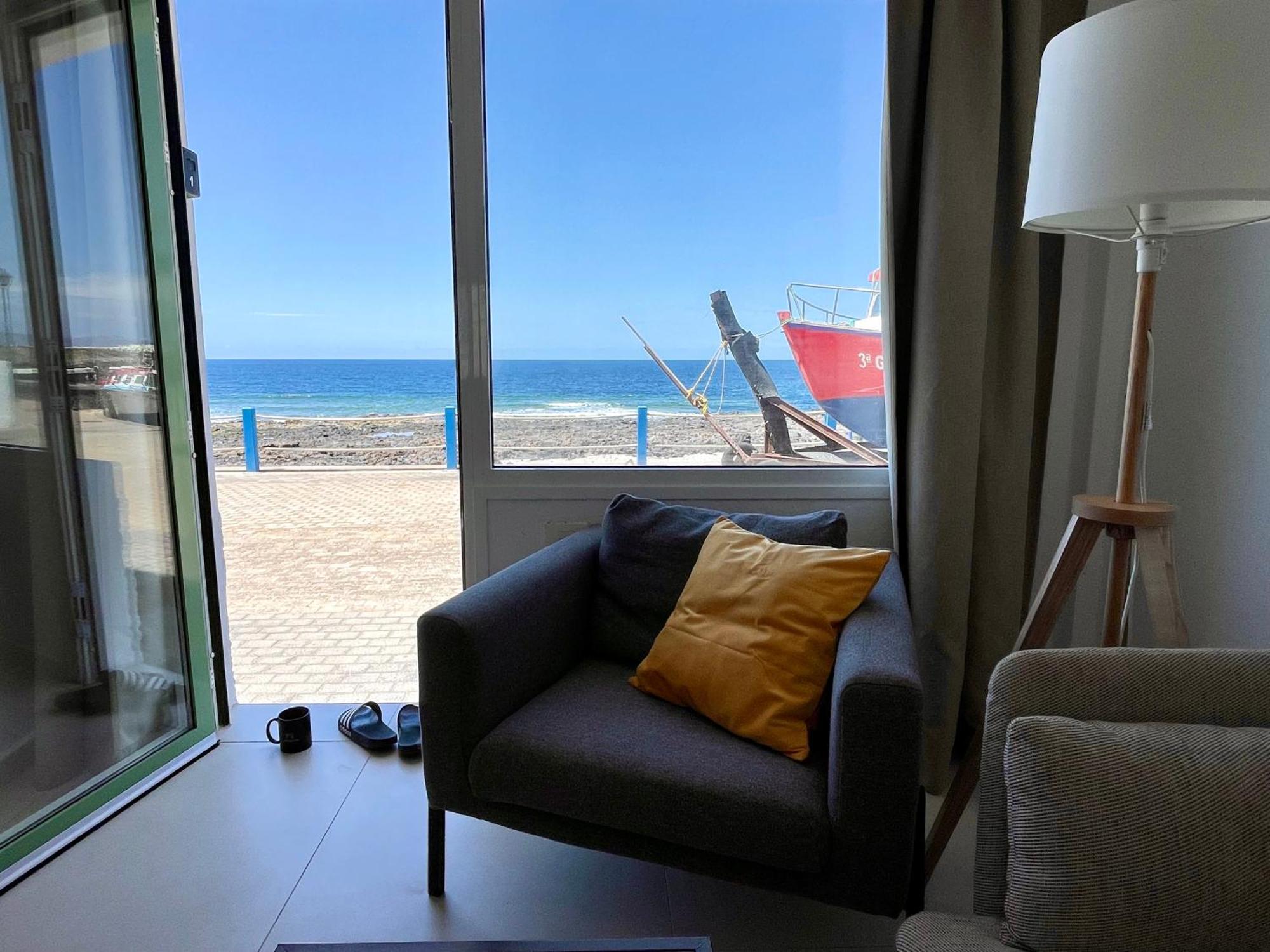 Weybeach1 -Shared Terrace,Ocean View,Sea Frontline La Santa Exterior photo