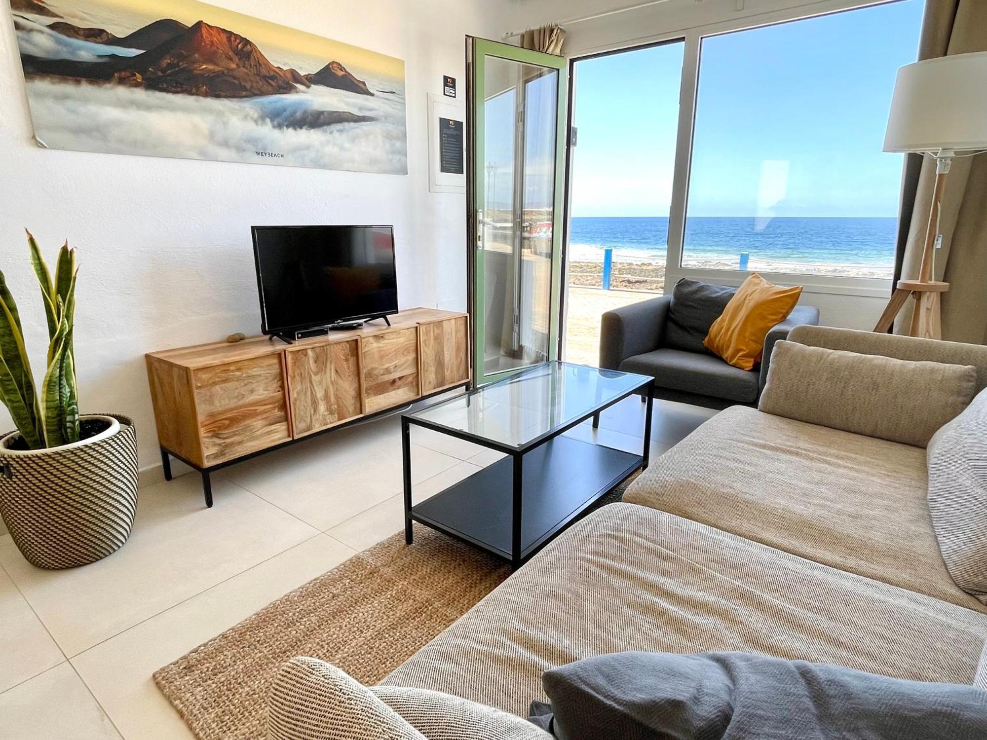 Weybeach1 -Shared Terrace,Ocean View,Sea Frontline La Santa Exterior photo