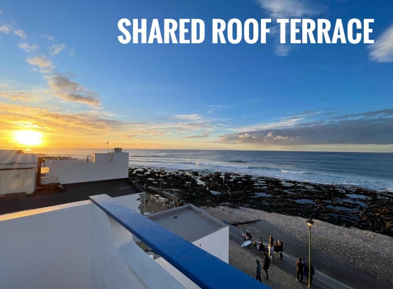 Weybeach1 -Shared Terrace,Ocean View,Sea Frontline La Santa Exterior photo